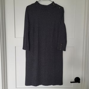 Talbots Black ¾ Sleeve Dress